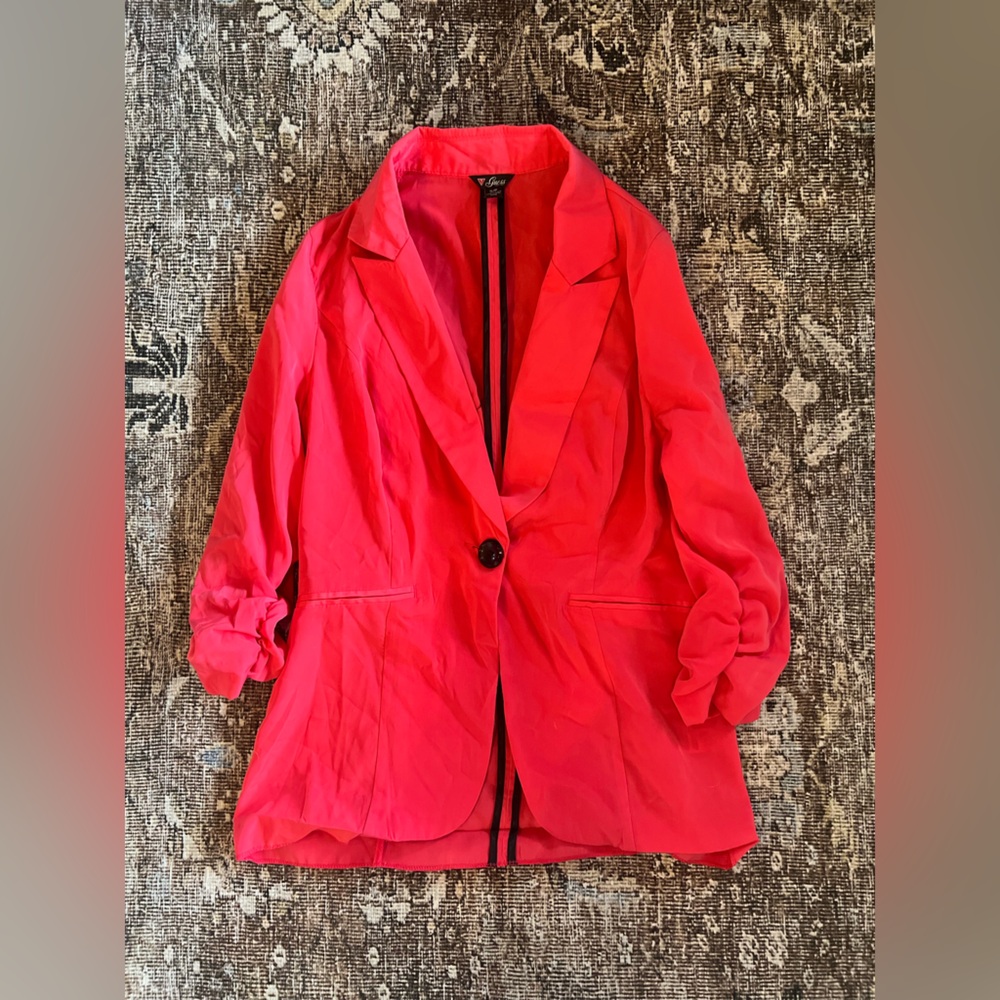COPY - HOT PINK GUESS BLAZER - XS